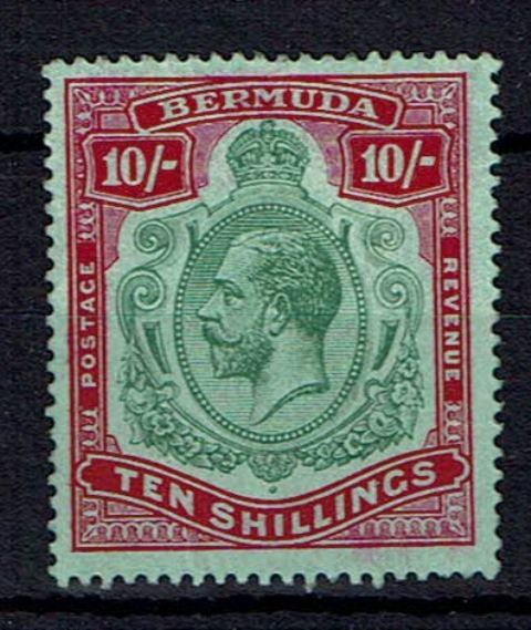 Image of Bermuda SG 54c VLMM British Commonwealth Stamp